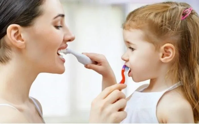 Salute dentale dei bambini